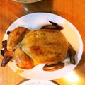 じゅんぽん's cooksnap of when they made ローストチキン 丸鶏 パーティーに✧.