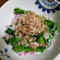 カバゴン's cooksnap of when they made 菜の花の大根おろし和え.
