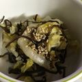 ぴっかぢゅん's cooksnap of when they made 簡単・10分以内・大量消費！白菜ナムル.
