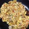 ほり♪'s cooksnap of when they made 冷凍ご飯が美味しさの秘訣＊絶品チャーハン.