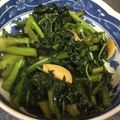 クック4W37VW☆'s cooksnap of when they made 中国野菜カイランと豚肉のオイスター炒め.