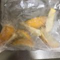 みりん調味料's cooksnap of when they made レモン切って冷凍するだけ♪冷凍レモン.