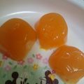 ごはん好きパンも好き's cooksnap of when they made 【離乳食＊カミカミ期】にんじんゼリー♪.
