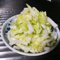 みよ～'s cooksnap of when they made キャベツ・大根のわさびコールスロー♪.