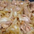ちーたんずはうす's cooksnap of when they made 鶏の生姜焼き.