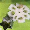 クックMJXW3J☆'s cooksnap of when they made れんこん 飾り切り.