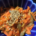 クックZ7AWUX☆'s cooksnap of when they made にんじんとザーサイの炒め☆作り置きに☆.