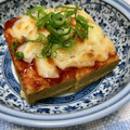 ☆さぶ☆☆'s cooksnap of when they made 厚揚げのトマトチーズ焼き.
