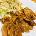 ルパンのかあさん☆彡's cooksnap of when they made 豚のしょうが焼き.