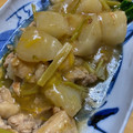 クックBT95XG☆'s cooksnap of when they made 鶏とかぶの炒め煮＊ゆずあんかけ.
