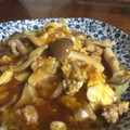 ３姉妹のパパ's cooksnap of when they made 簡単♪キノコと挽肉玉子とじ☆中華あんかけ.