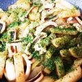 クッキン坊主's cooksnap of when they made いかとじゃがいものバターぽん酢炒め.