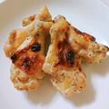 monuvalley's cooksnap of when they made 手羽元 塩麹焼き 魚焼きグリルで簡単に。.