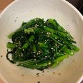 みかミカん's cooksnap of when they made 春菊のナムル.
