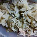 クック0MHF56☆'s cooksnap of when they made 大根・ツナ・めかぶの和サラダ.