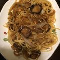 あっことめいにゃん's cooksnap of when they made ★なすとベーコンのバルサミコパスタ★.
