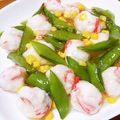 華夢那's cooksnap of when they made もっちりはんぺん団子の餡かけ.