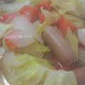 ☆エリック☆'s cooksnap of when they made あったか☆春キャベツの和風ポトフ.