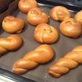 りえごん＠和歌山's cooksnap of when they made ♡ＨＢで黒糖豆腐ちぎりパン♡.