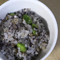 ma___111's cooksnap of when they made ゆかりの枝豆ご飯.
