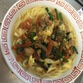クックMY8G6D☆'s cooksnap of when they made ★あっさりサンマー麺★.