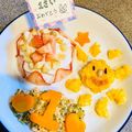 tomato1113's cooksnap of when they made ＊1歳のバースデーケーキ＊.