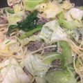 hhhhhhhhho's cooksnap of when they made チンゲンサイとツナのパスタ中華風.