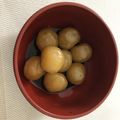 KAORU4649's cooksnap of when they made 簡単、美味しいすぎる玉こんにゃく.