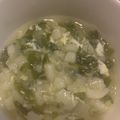 クック365SG6☆'s cooksnap of when they made 【離乳食中期7ヶ月〜】卵とワカメのうどん.