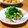 ばく★ちく's cooksnap of when they made レンチン簡単♪豆苗とエノキの中華ナムル.
