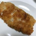 みー３２'s cooksnap of when they made パックのままたたむだけキムチーズとんかつ.