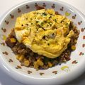 みじょーん's cooksnap of when they made 味付け簡単～ウスターソースでチキンライス.