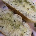 スノーディッシュ's cooksnap of when they made 簡単おいしいガーリックトースト！.