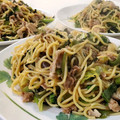 ｸﾏﾘｴ's cooksnap of when they made 上海風焼きそば.