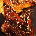 めのおう's cooksnap of when they made 名古屋名物！手羽先の甘辛タレ.