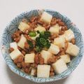 もぐ・ω・くま's cooksnap of when they made 納豆と長いものネバネバサラダ♪.