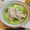 meechan_y's cooksnap of when they made ☆材料は２つ☆レタスと豚肉のしゃぶしゃぶ.