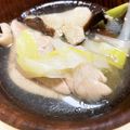 67luna's cooksnap of when they made 塩麹さんで　サムゲタン風♪.