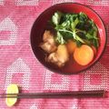 mocmoc＊'s cooksnap of when they made 昆布鶏だし＊お雑煮.