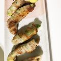 クックやまや's cooksnap of when they made 柚子胡椒の豚肉＆アボカド巻き.
