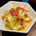 orangeroom's cooksnap of when they made 白菜とカリカリベーコンのサラダ.