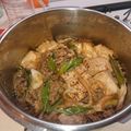 キッチンぺこ's cooksnap of when they made 家居酒屋♪「肉豆腐」.