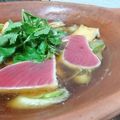 ダイナマイト漆黒's cooksnap of when they made ネギとマグロのねぎま鍋.