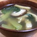 ⁂こまち⁂'s cooksnap of when they made ターサイと卵のふんわり中華スープ♡.