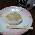 ひろちゃん☆ママ's cooksnap of when they made 焼き大福♬～草餅でも～.