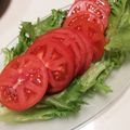 kpえもん♪'s cooksnap of when they made トマトとレタスのサラダ.