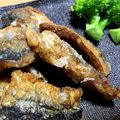 micchily's cooksnap of when they made 子供パクパク☆フライパンでさんま竜田揚げ.