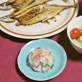 mmameco's cooksnap of when they made さんまの塩焼きに、たまにこんな大根おろし.