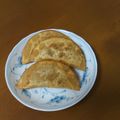 由樹美's cooksnap of when they made ポテトのギョウザフライ　ねぎ生姜風味.