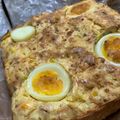lady0884's cooksnap of when they made 朝食常備☆ケークサレ(お野菜ケーキ).